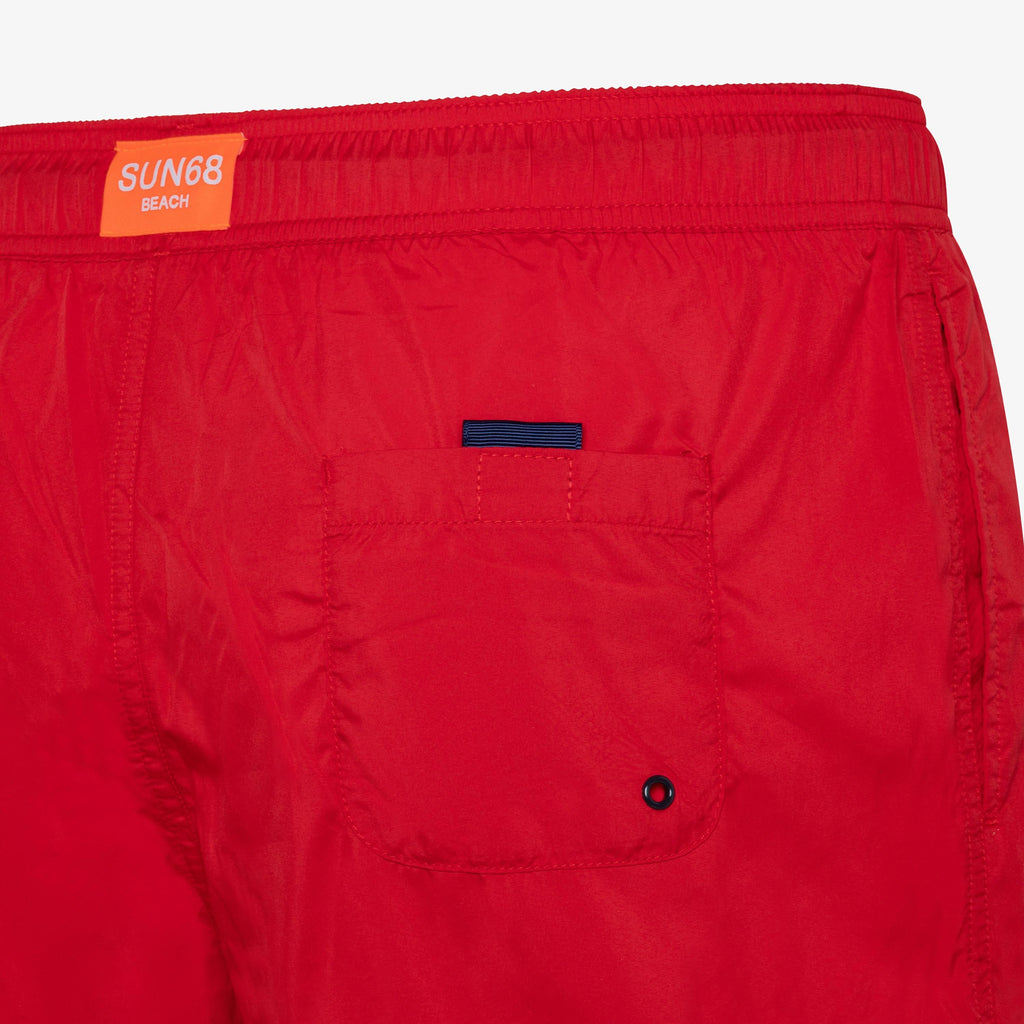 SUN68 SWIM PANT WATER PRINT