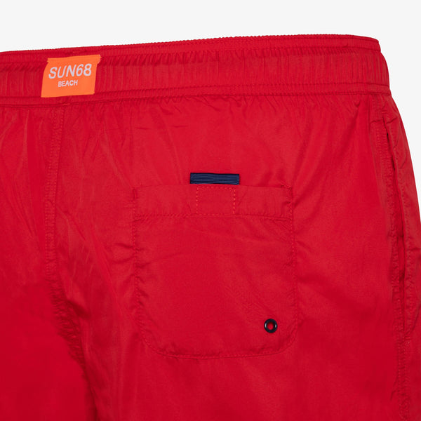 SUN68 SWIM PANT WATER PRINT