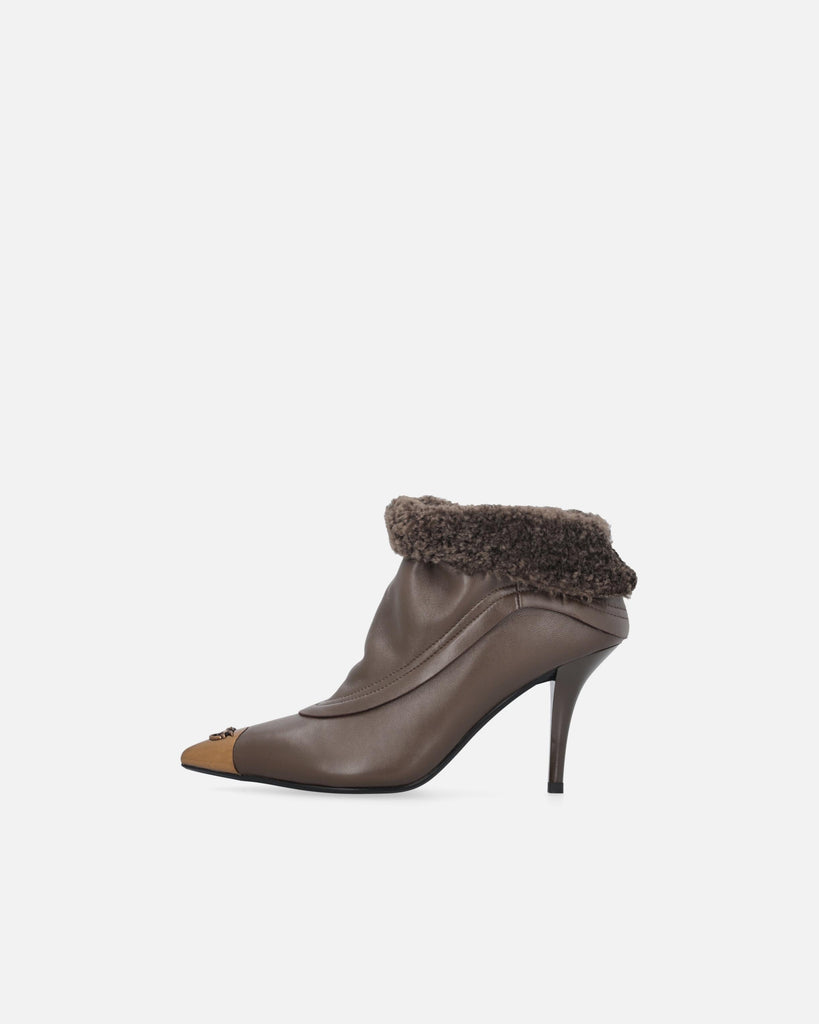 PINKO LUCY 25 - ANKLE BOOT NAPPA/LINING