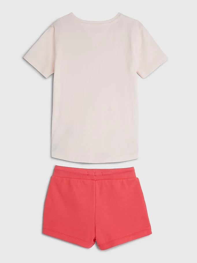 TOMMY HILFIGER ESSENTIAL TEE SHORT SET