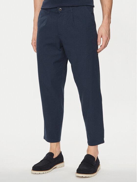 JACK AND JONES JPSTBILL JJDAVE LINEN BLEND TAP. CROP