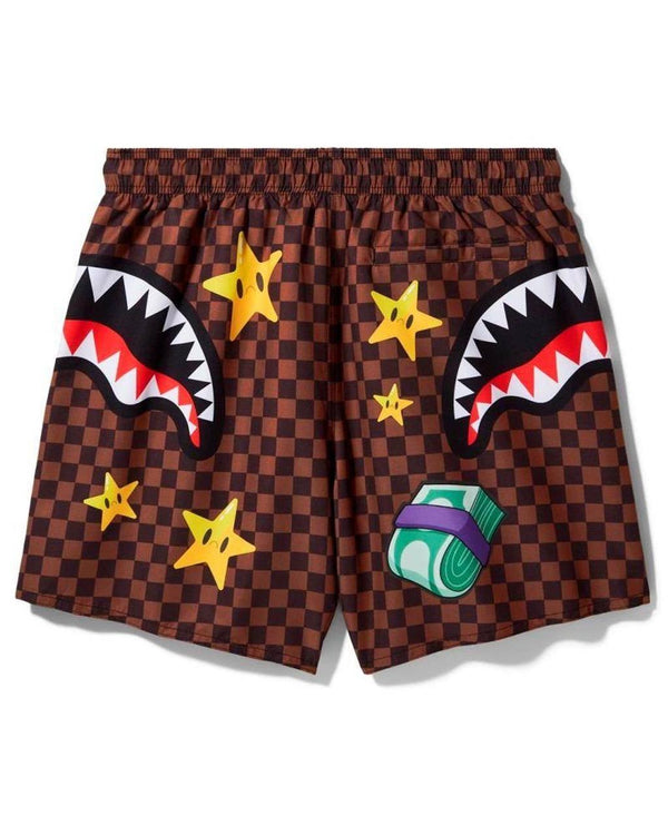 SPRAYGROUND PARIS PATCH SWIM