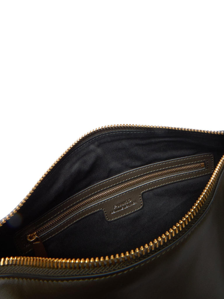 PINKO HOBO ZIP AROUND CLASSIC VITELL