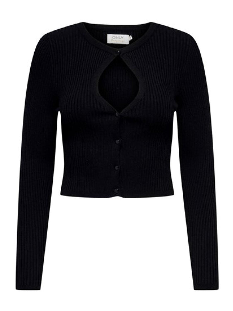 ONLY ONLBIBI LS O-NECK CARDIGAN KNT