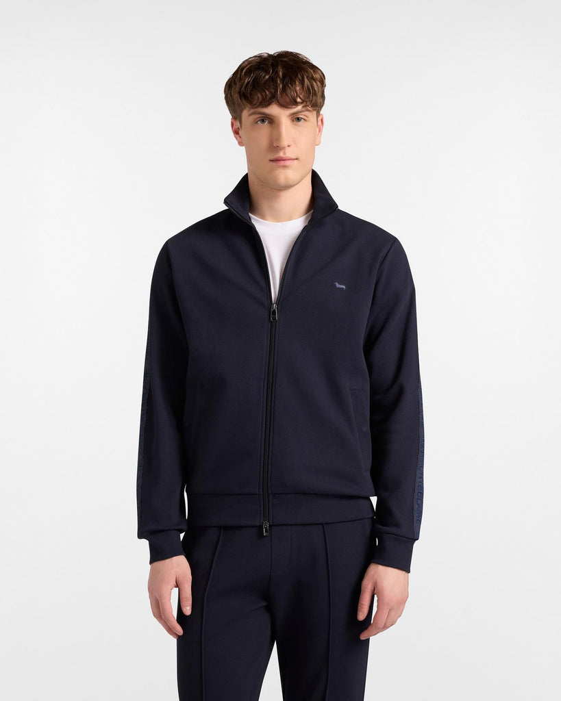 HARMONT & BLAINE FULL ZIP NASTRO LOGATO