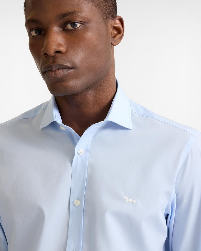 HARMONT & BLAINE CAMICIA 2 TES CONTRASTI