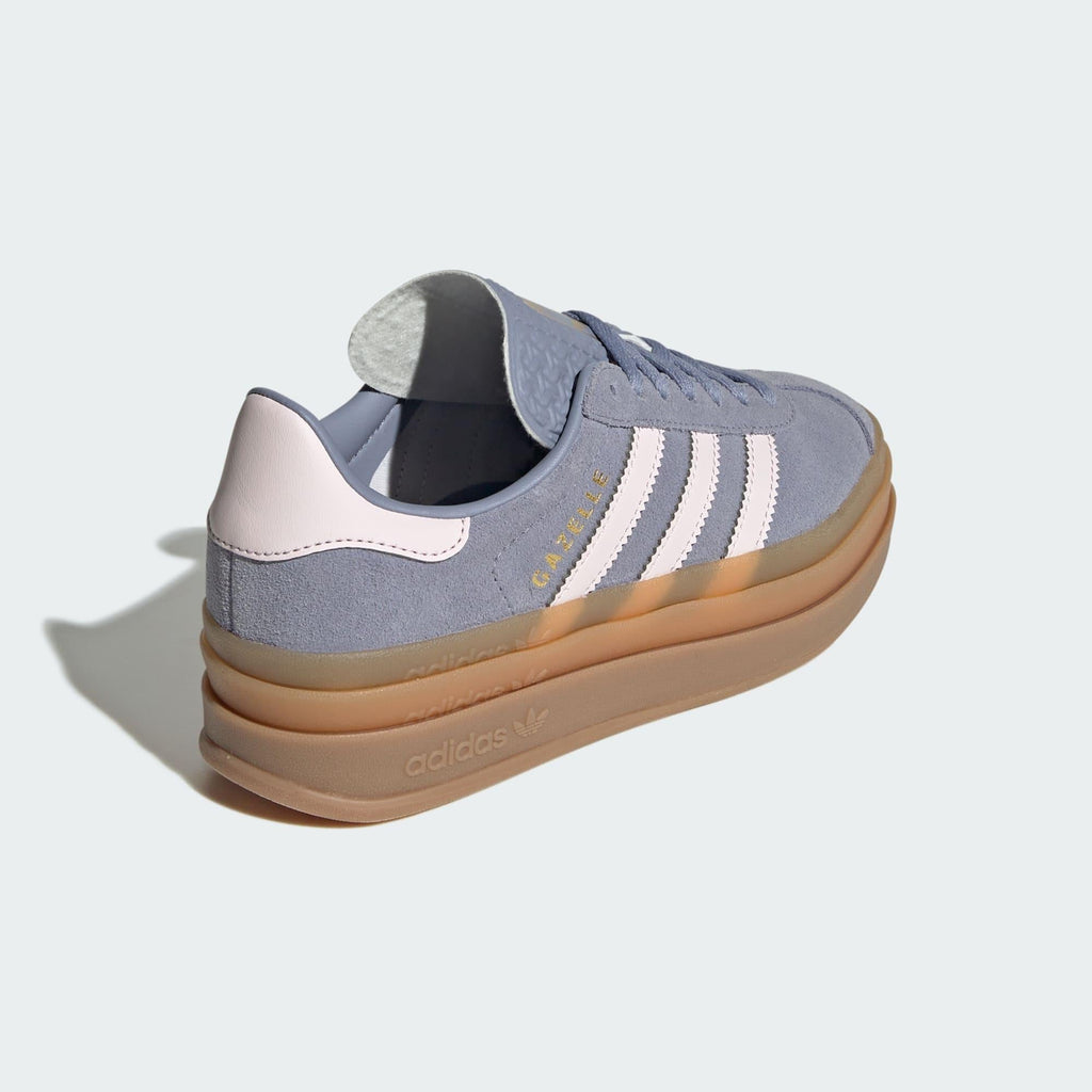 ADIDAS ORIGINALS GAZELLE BOLD J      SILVIO/ALMPNK/GUM1
