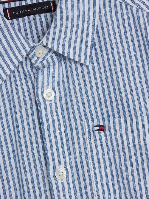 TOMMY HILFIGER HEMP RELAXED SHIRT L/S