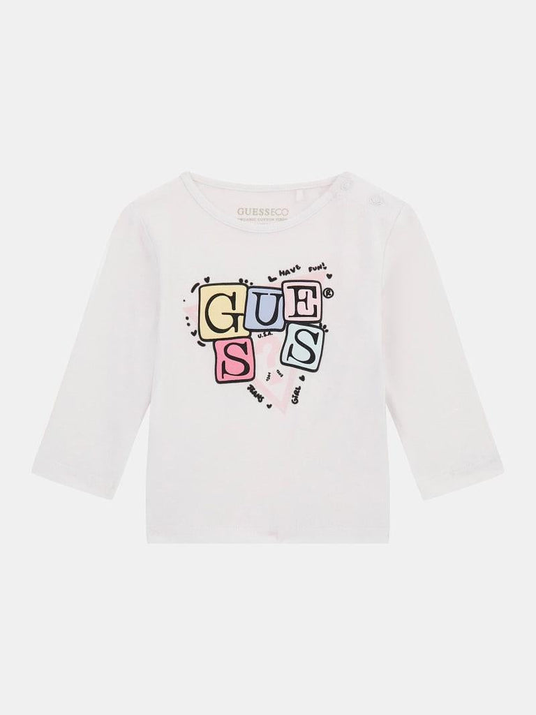 GUESS LS T-SHIRT