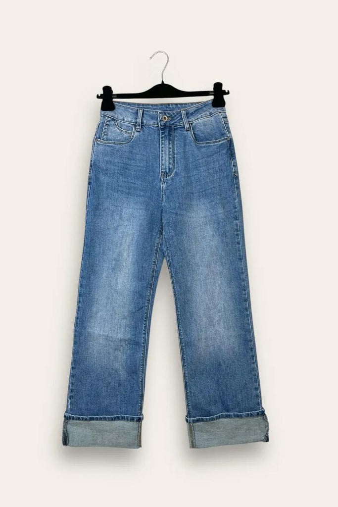LOVEme Jeans con risvolto