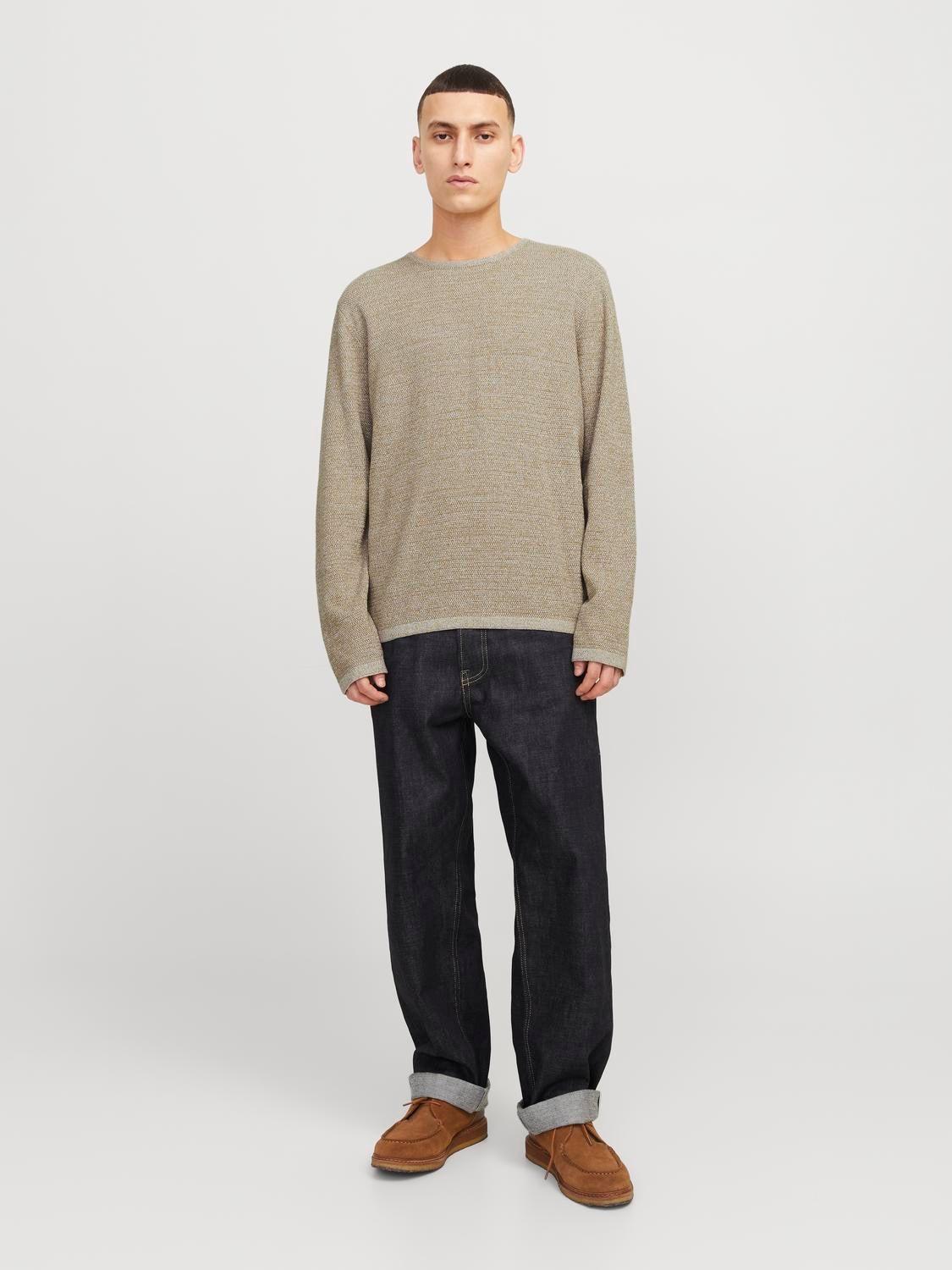 JACK AND JONES JJEGEORGE KNIT CREW NECK NOOS