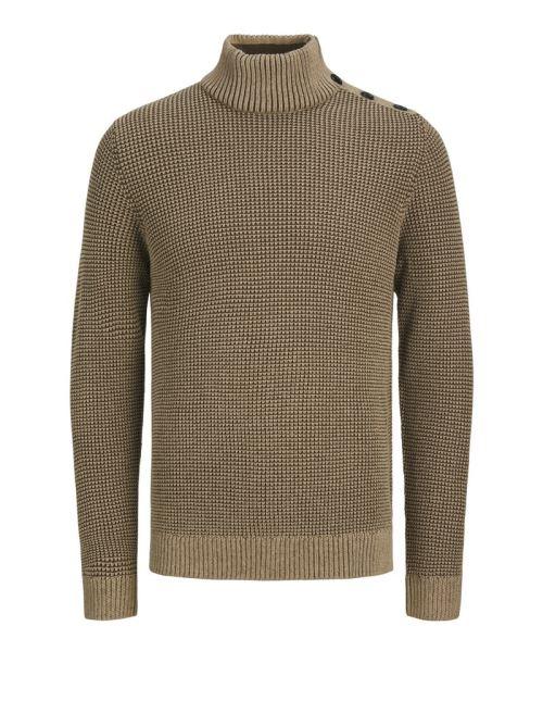 JACK AND JONES JJERIK KNIT HIGH NECK PACK