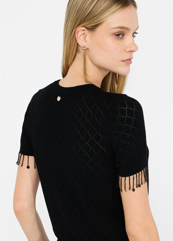 LIU JO ECS MAGLIA CHIUSA M/C