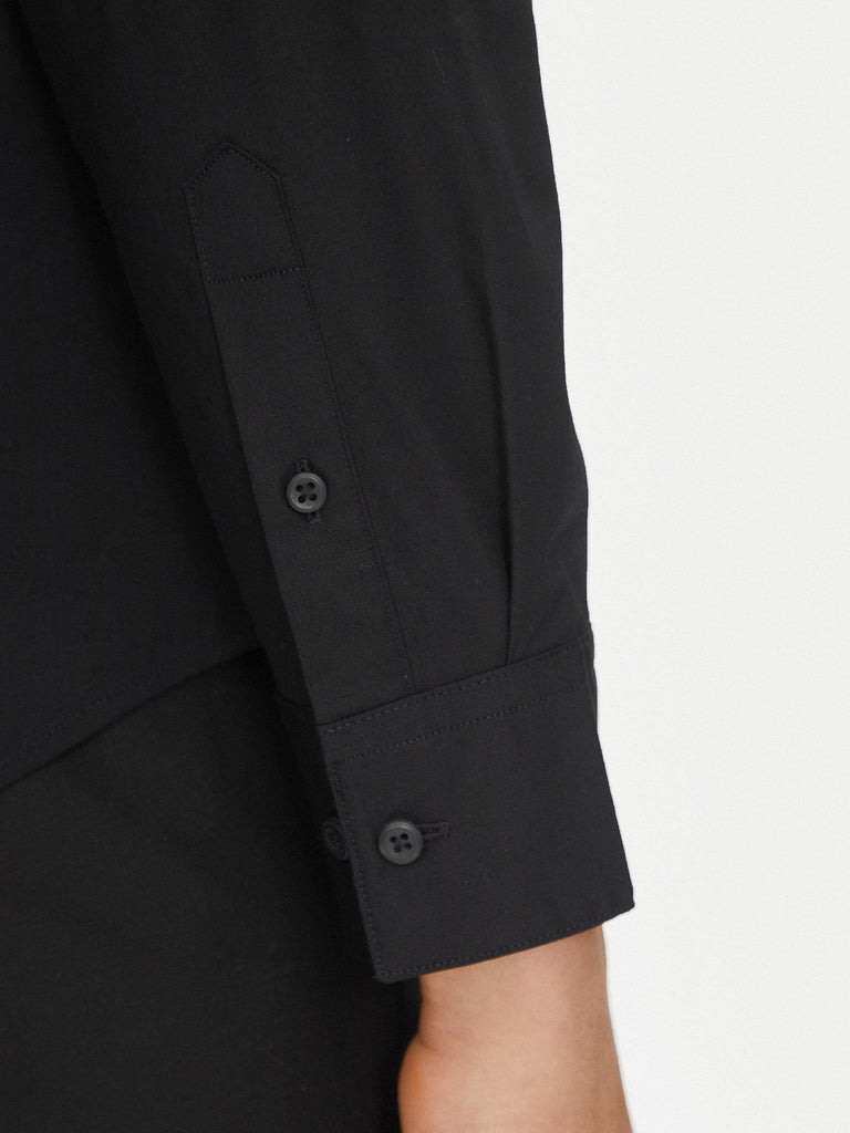 CALVIN KLEIN LS SOLID STRETCH SLI