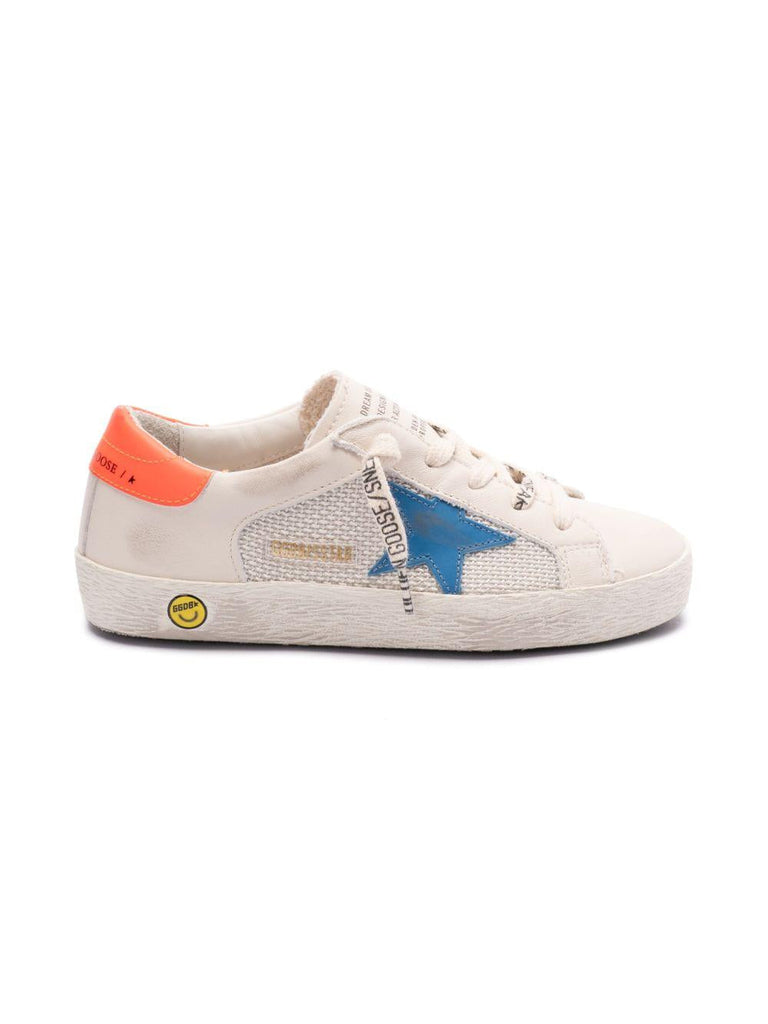 GOLDEN GOOSE DELUXE BRAND SUPER-STAR DOUBLE QUARTER WITH LIS