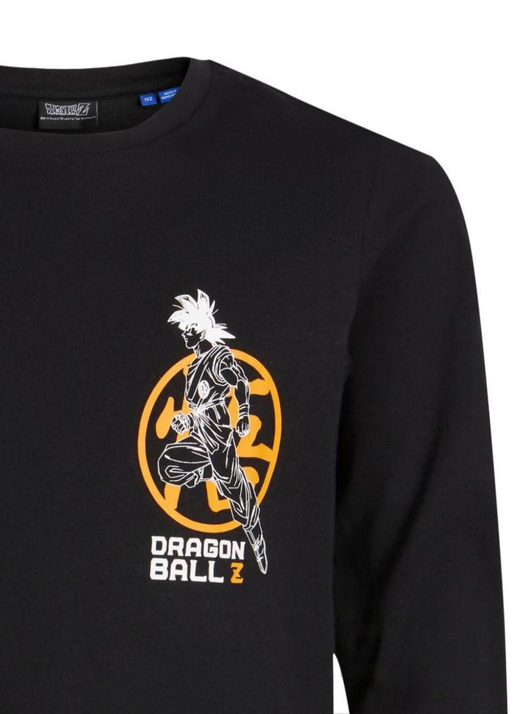 JACK JONES KIDS JORDRAGONBALL TEE LS CREW NECK JNR