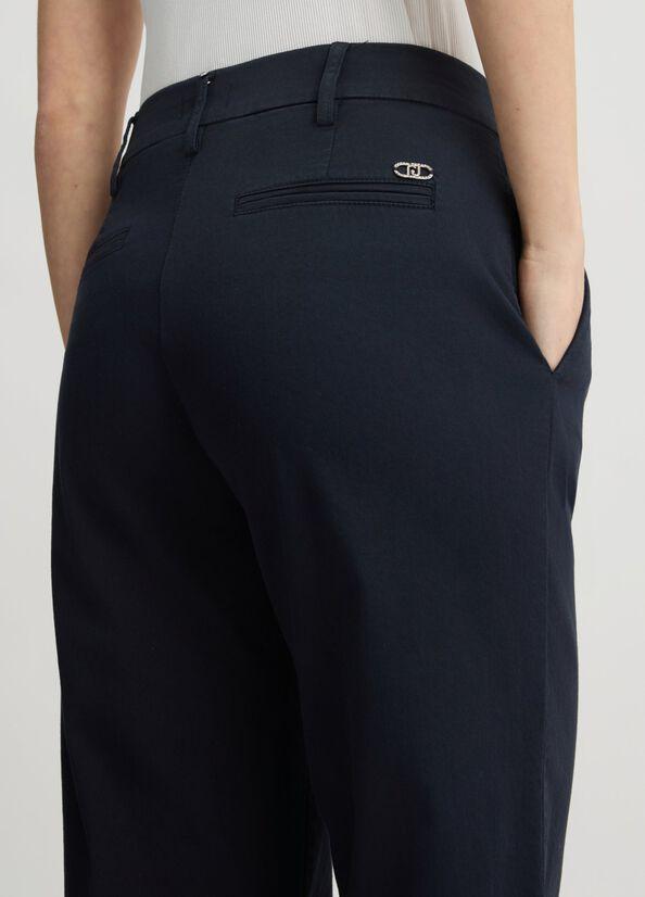 LIU JO PANT.CHINO PATTINE