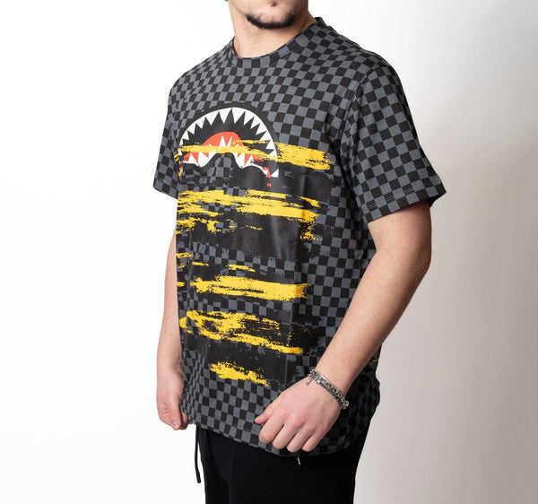 SPRAYGROUND OOPS I STAINED MYSPRAYGROUND TSHIRT BRN
