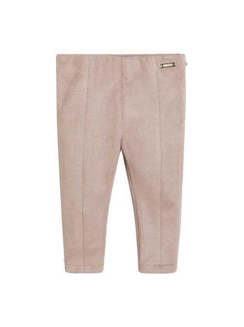 GUESS FAUX SUEDE LEGGINGS_MINIME
