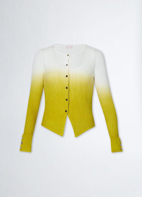 LIU JO MAGLIA APERTA M/L