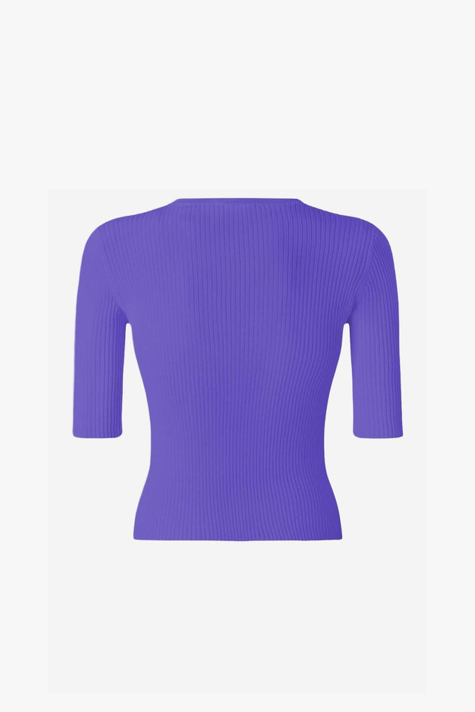PINKO TRITONE MAGLIA LANA LOGO IN TR