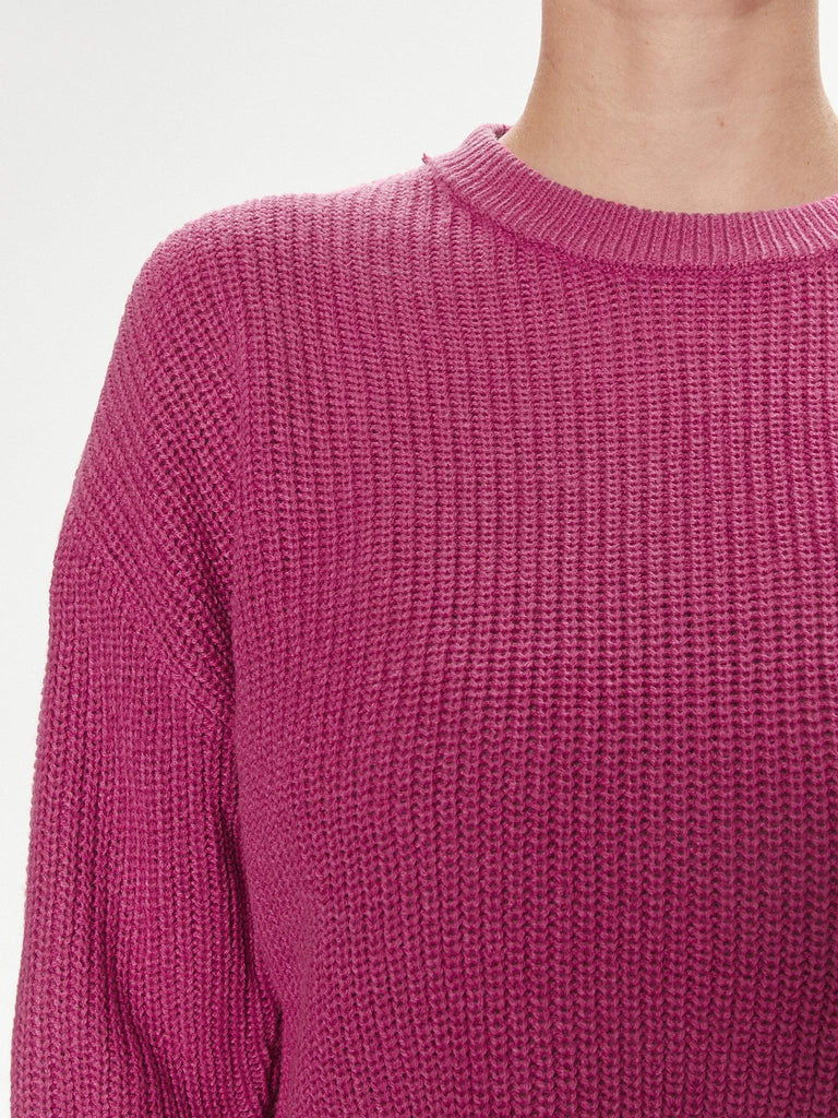 ONLY ONLMALAVI L/S CROPPED PULLOVER KNT NOOS