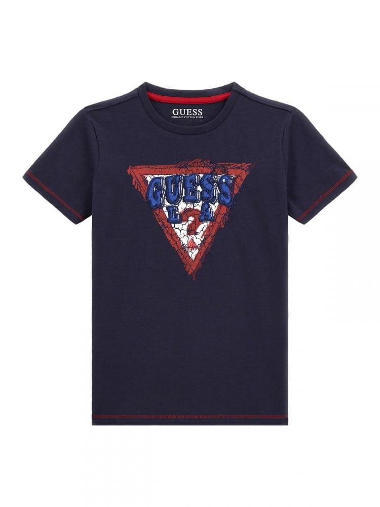 GUESS SLUB JERSEY SS T-SHIRT