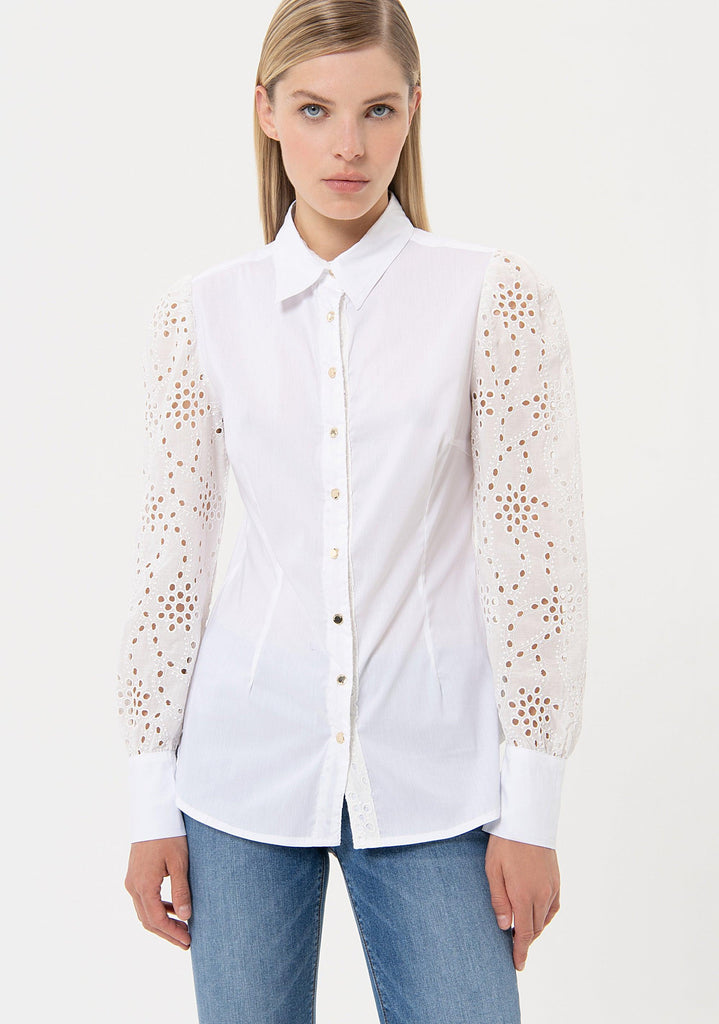 FRACOMINA SHIRT WHITE