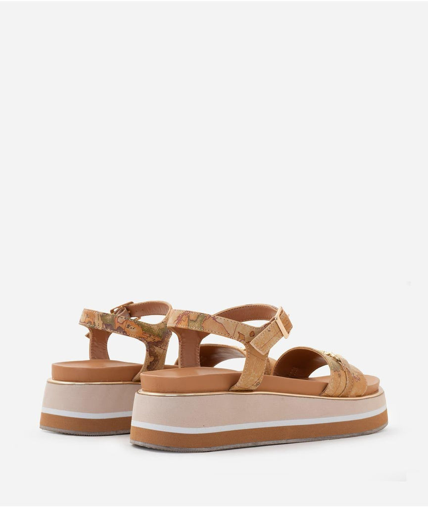 Alviero Martini 1ª CLASSE WEDGE SANDAL