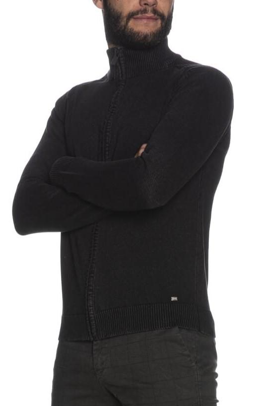 MARKUP L/P AP. ZIP F.7 COTONE TINTO CAPO