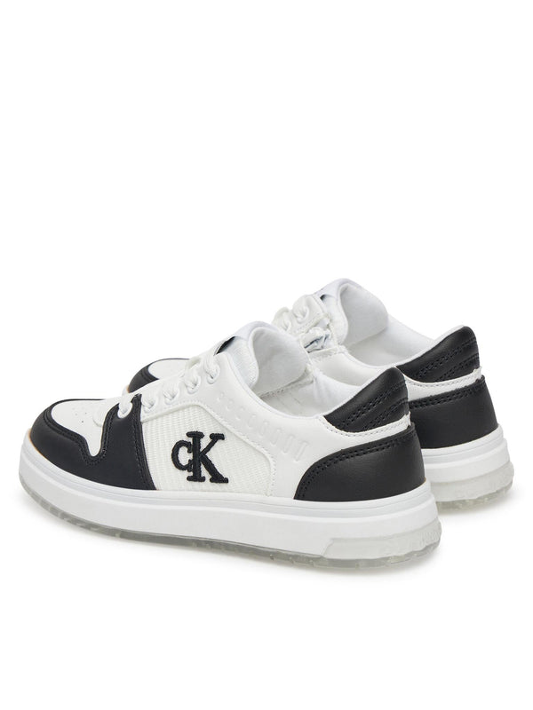 CALVIN KLEIN JEANS SNEAKER BASSA ALLACCIATA