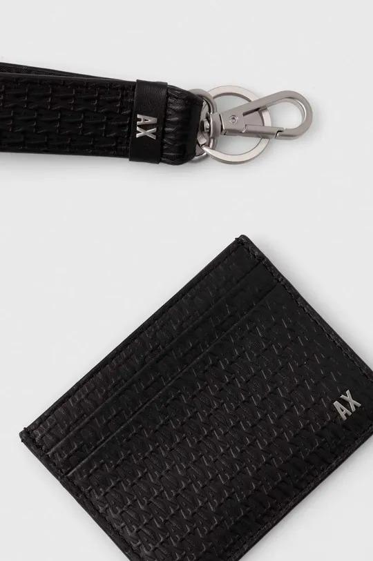 ARMANI EXCHANGE SMALL LEATHER GOODS SET