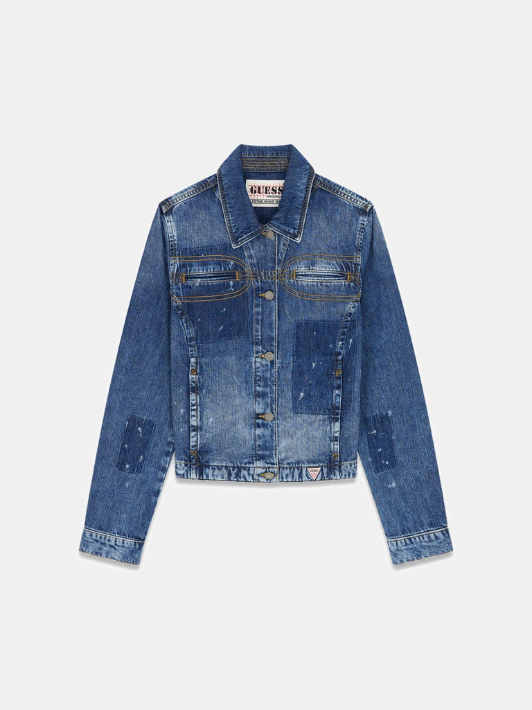 GUESS GO HARRINGTON JACKET