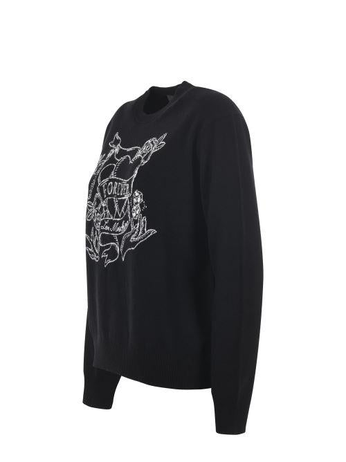 LOVE MOSCHINO MAGLIA