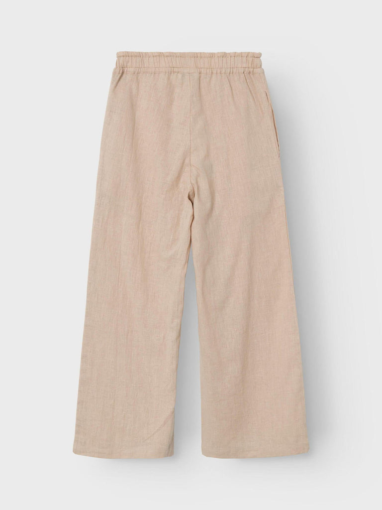 NAME.IT NKFFALINNEN WIDE PANT NOOS