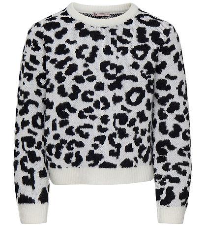 ONLY KIDS KOGDORA LIFE LEO L/S O-NECK KNT