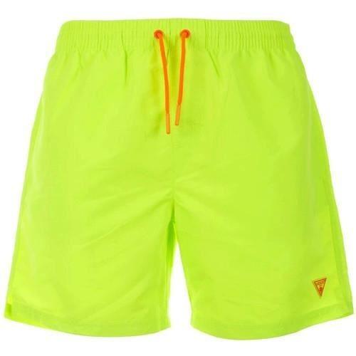 GUESS SWIMTRUNK NEON MEDIU
