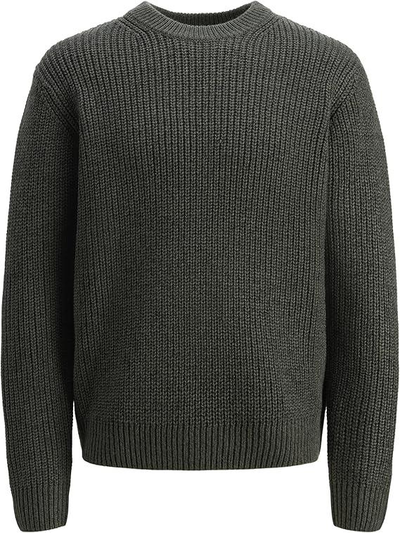 JACK AND JONES JORBLEECKER KNIT CREW NECK BF
