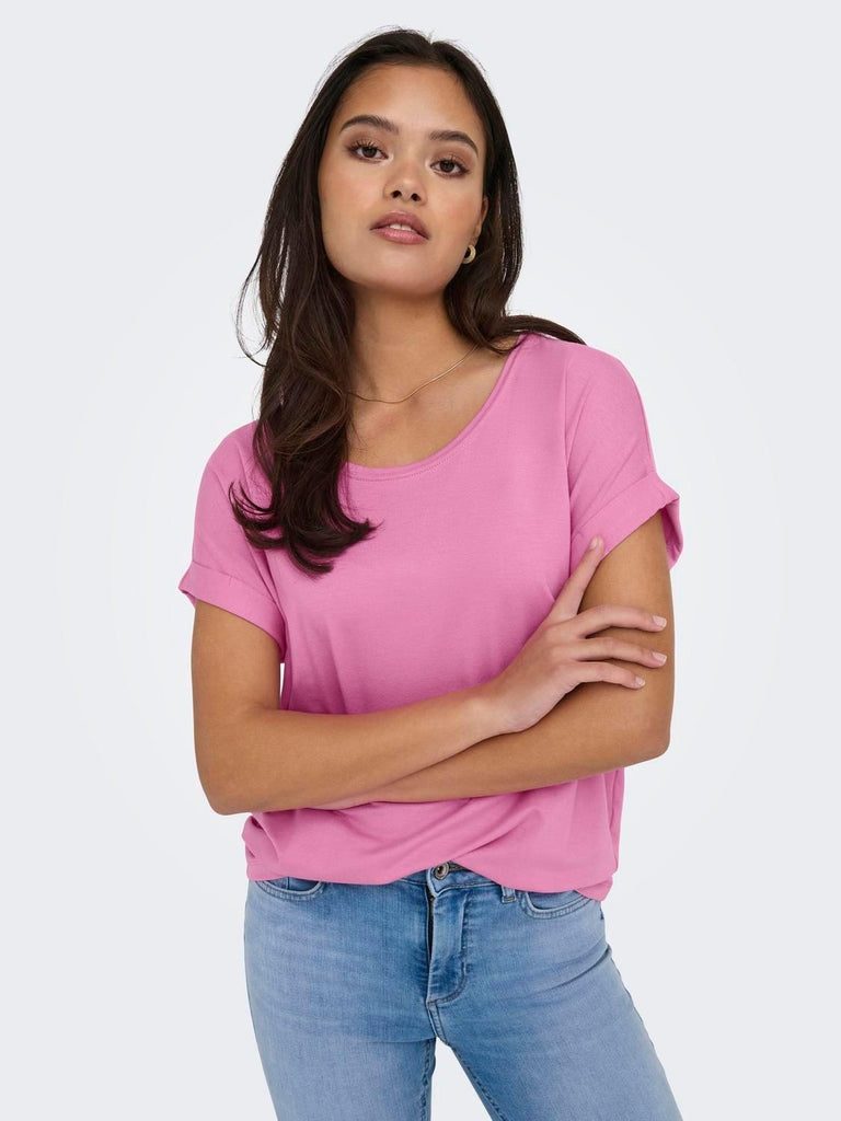 ONLY ONLMOSTER S/S O-NECK TOP NOOS JRS
