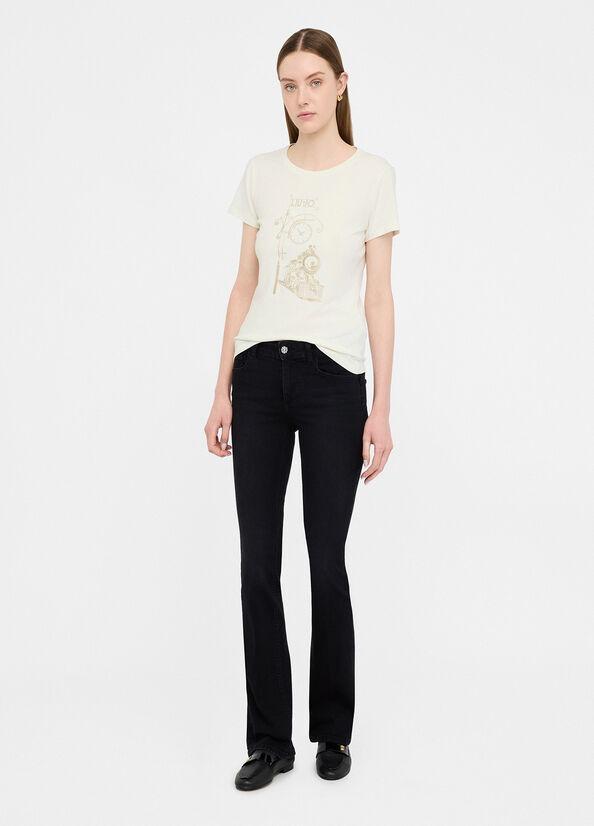 LIU JO ECS T-SHIRT M/C