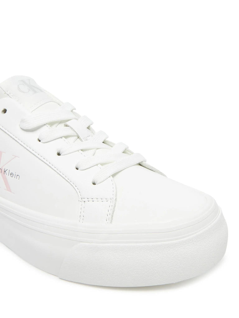 CALVIN KLEIN JEANS VULC FLATF LTH LOGO