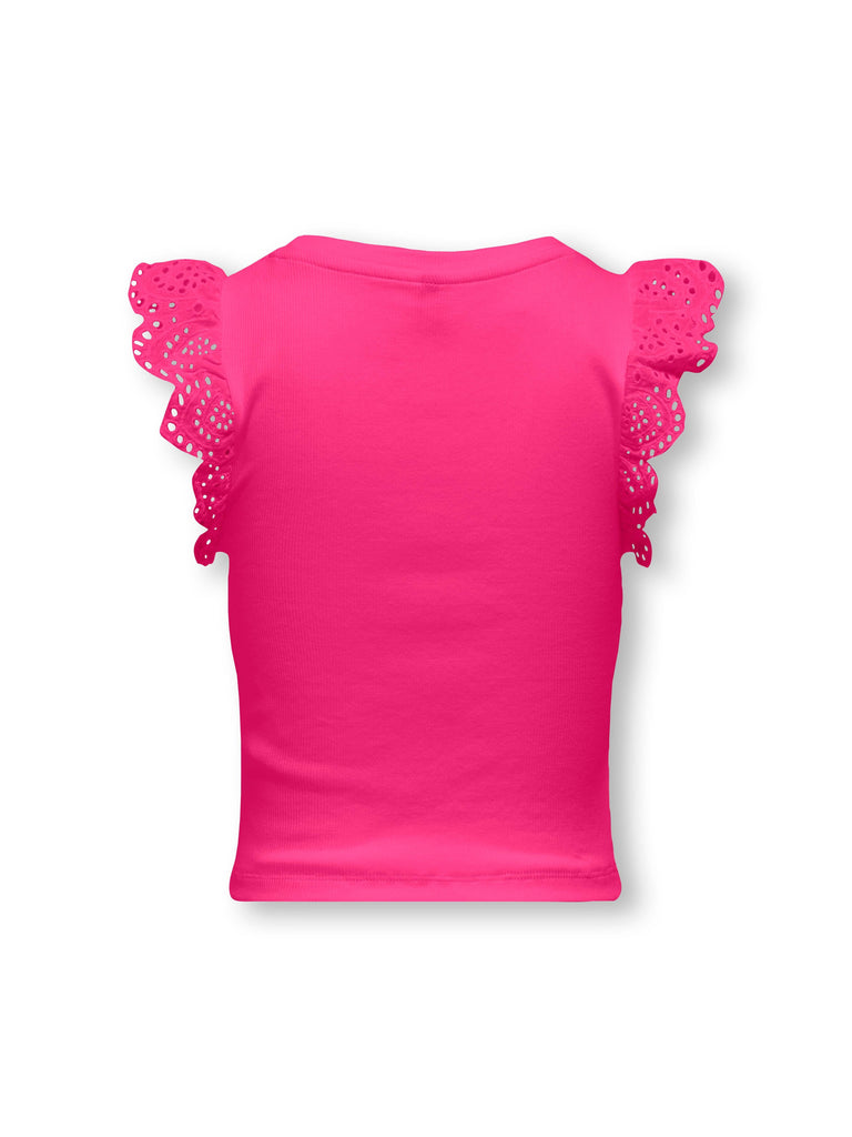 ONLY KIDS KOGDREA LIFE S/S TOP JRS NOOS
