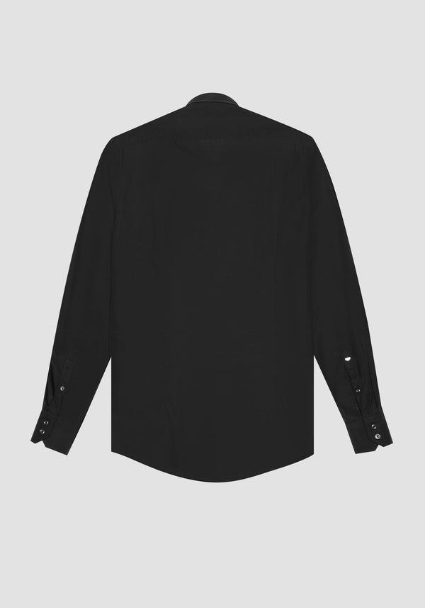 ANTONY MORATO CAMICIA NAPOLI SLIM FIT IN COT