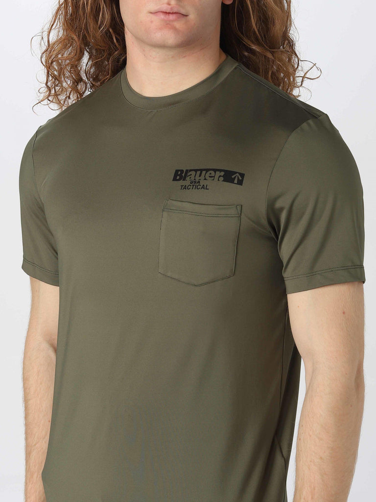 BLAUER T-SHIRT MANICA CORTA