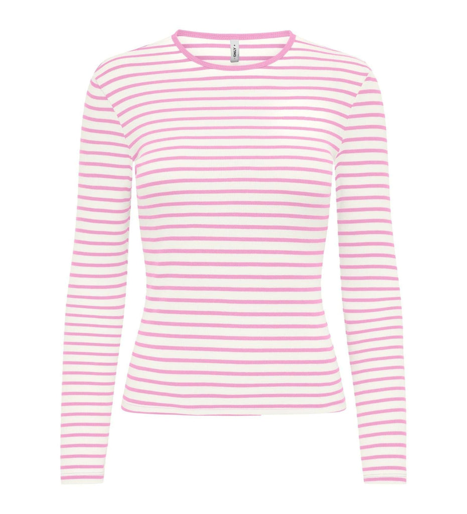 ONLY ONLBETTY L/S O-NECK TOP BOX CC JRS