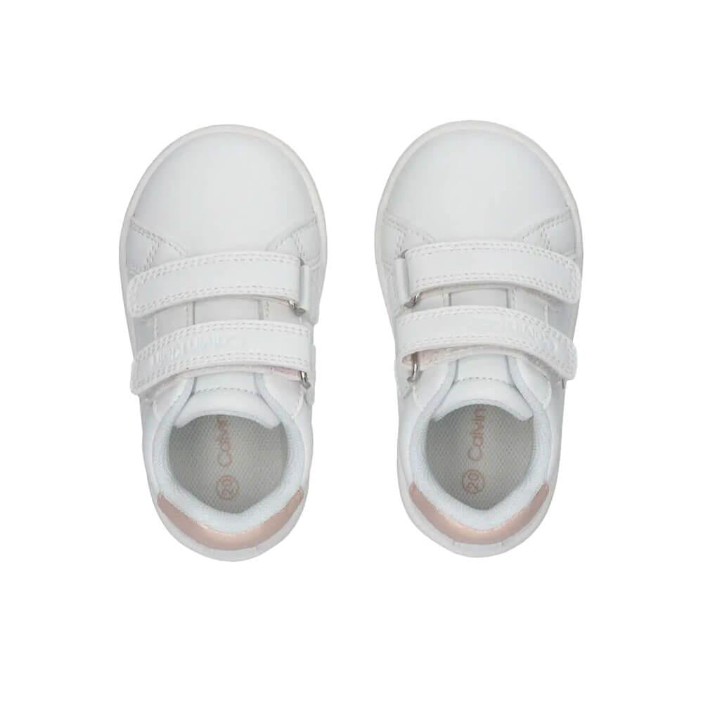 CALVIN KLEIN JEANS SNEAKER BASSA VELCRO