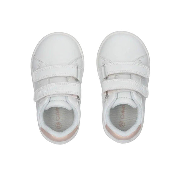 CALVIN KLEIN JEANS SNEAKER BASSA VELCRO