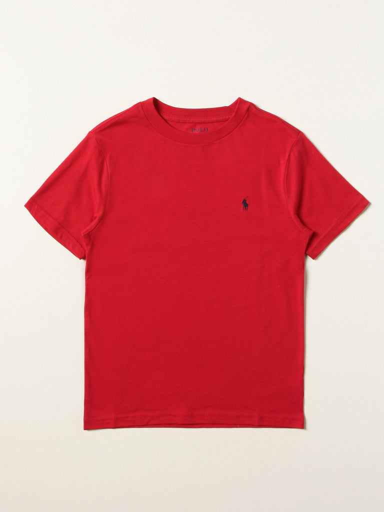 RALPH LAUREN SS CN-TOPS-T-SHIRT