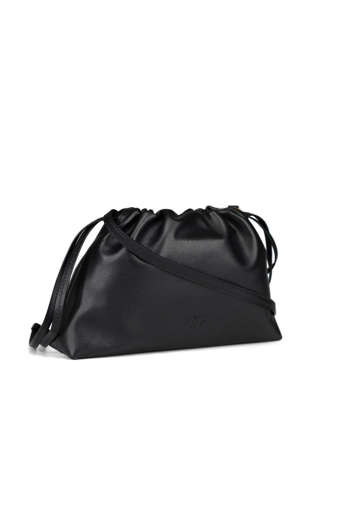PINKO MINI CLUTCH VITELLO MORBIDO