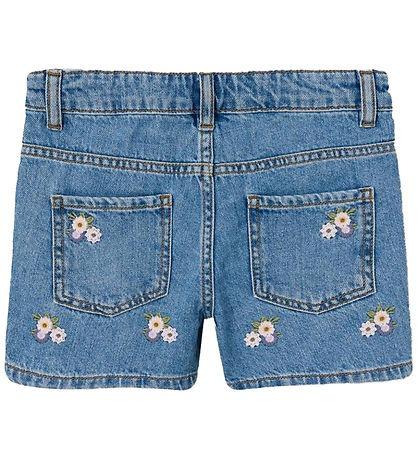 NAME.IT NKFBELLA REG DNM SHORTS 3674-BE NOOS